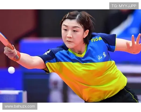 乒乓球世界排名大揭密 谁将登顶成为新一代乒坛霸主